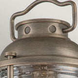 Ashland Bay Traditional Outdoor Wall Lantern in Burnished Bronze