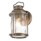 Burnished Bronze Charm: Ashland Bay Outdoor Wall Lantern