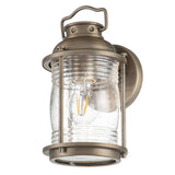 Burnished Bronze Charm: Ashland Bay Outdoor Wall Lantern