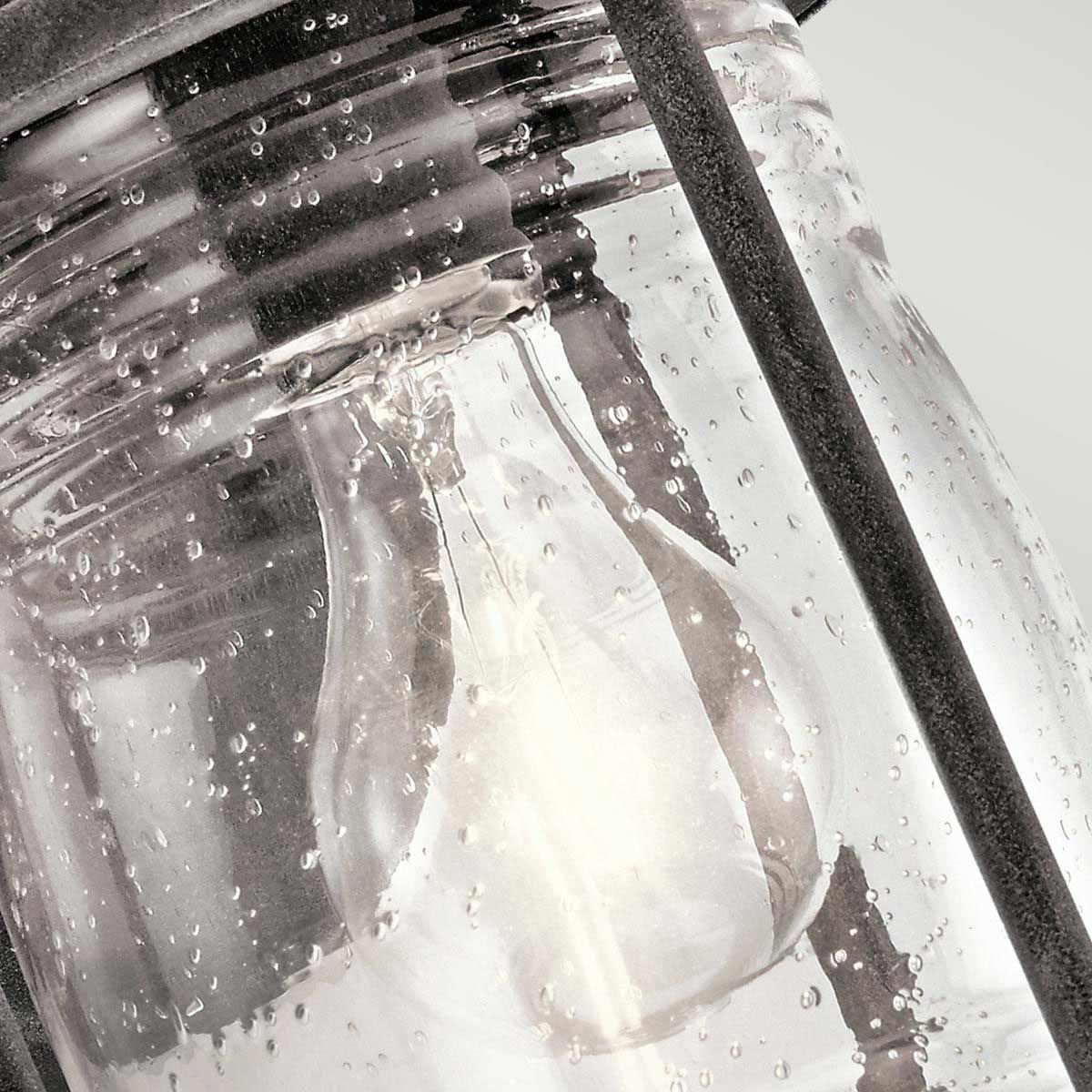 Ashland Bay Traditional Outdoor Wall Lantern Light