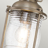 Ashland Bay Outdoor Colonial Charm Chain Lantern