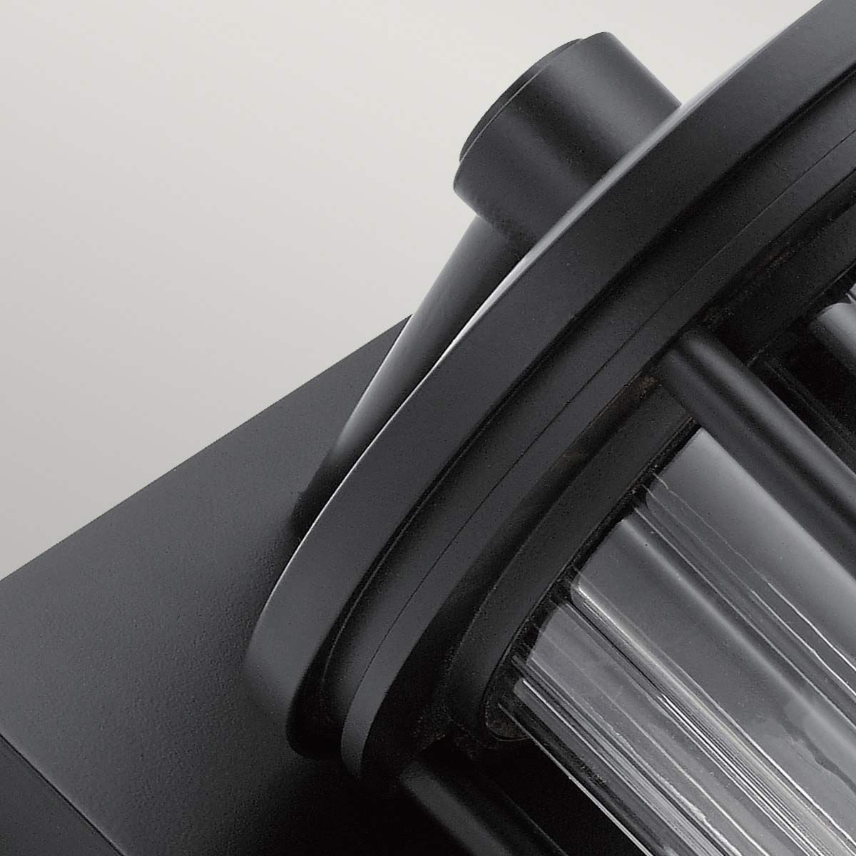 Barras Classic 1-Light Black Outdoor Wall Lantern