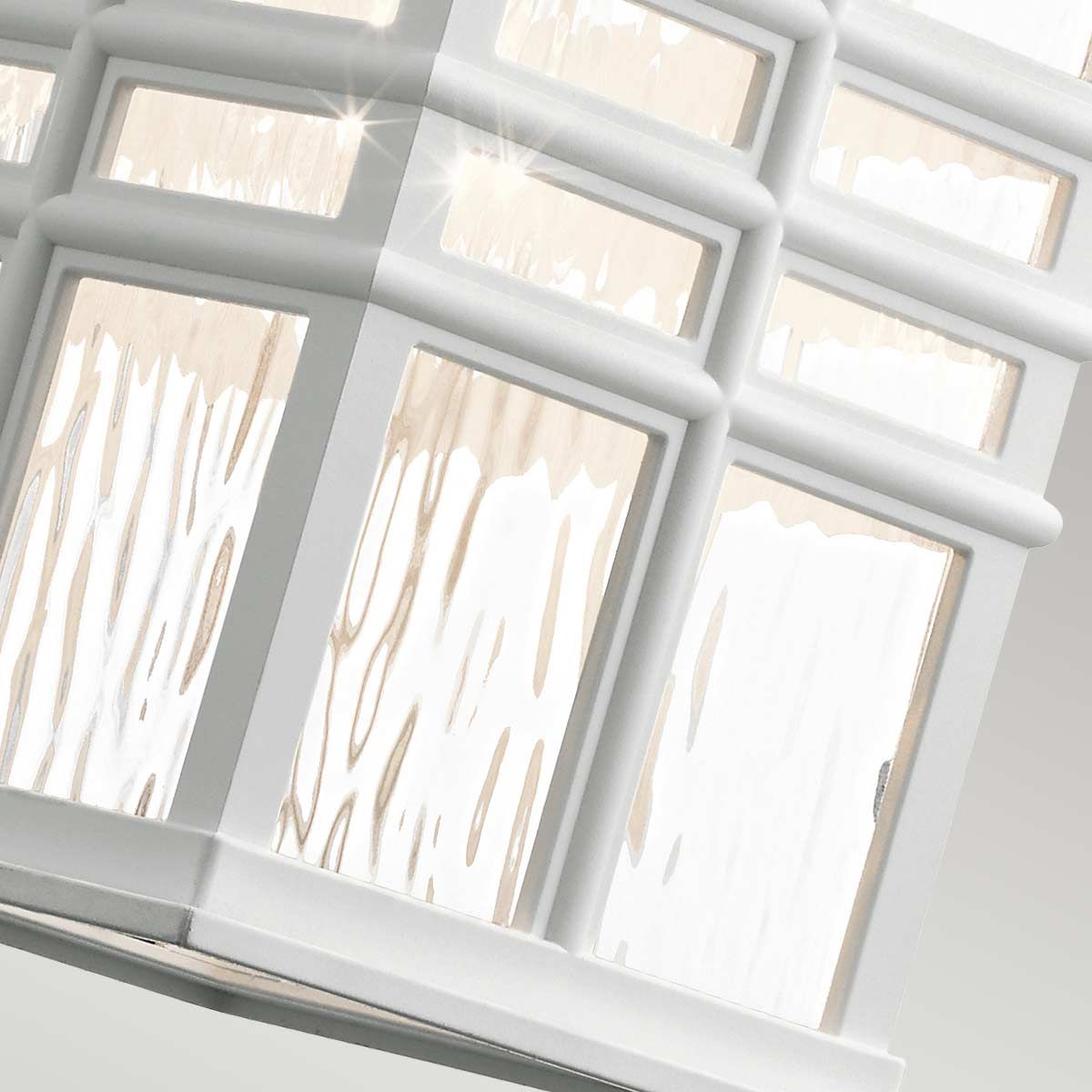 Beacon Square Outdoor Wall Light Lantern