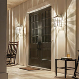 Beacon Square Outdoor Wall Light Lantern