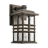 Outdoor Wall Lantern - Classic Craftsman Design in Olde Bronze Finish