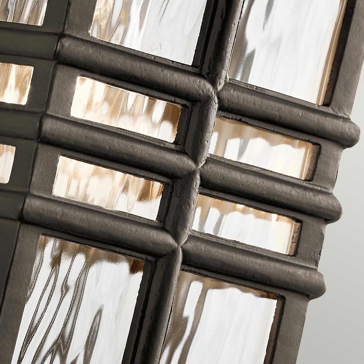 Outdoor Wall Lantern - Classic Craftsman Design in Olde Bronze Finish