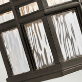 Outdoor Wall Lantern - Classic Craftsman Design in Olde Bronze Finish