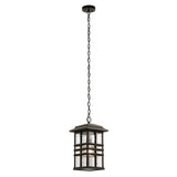 Beacon Square Outdoor Bronze Chain Lantern