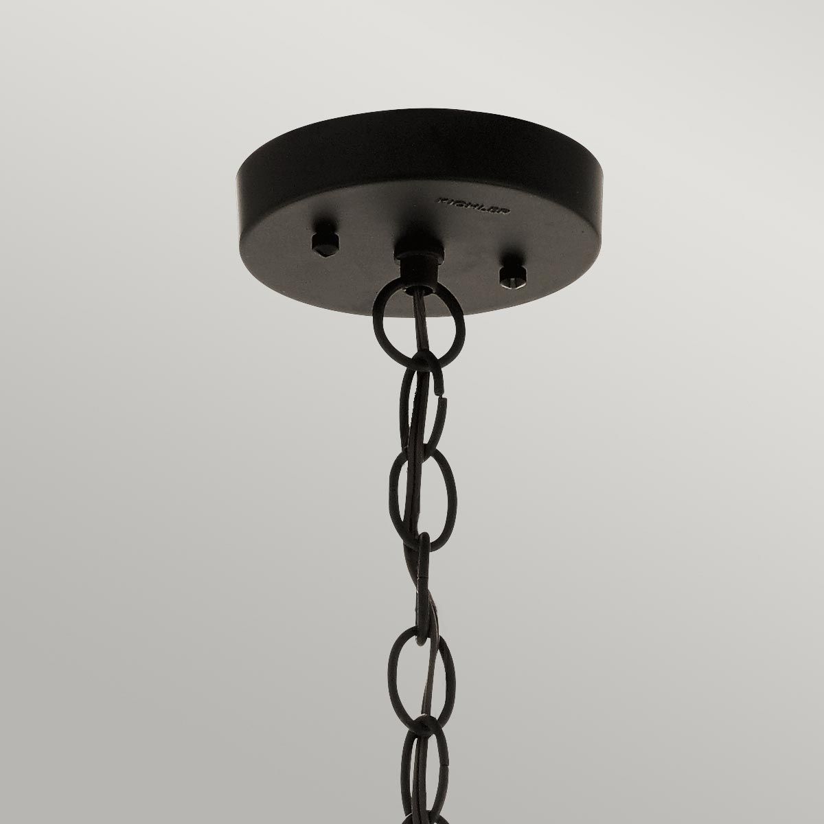 Beacon Square Outdoor Bronze Chain Lantern