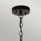 Beacon Square Outdoor Bronze Chain Lantern