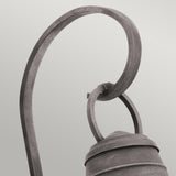 Weathered Zinc Nautical Wall Lantern