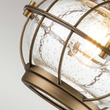 Bridgepoint Nautical Brass Exterior Wall Lantern