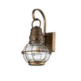 Bridgepoint Nautical Brass Exterior Wall Lantern