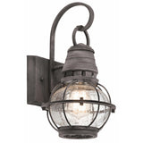 Bridge Point Nautical Rail-Inspired Small Wall Lantern