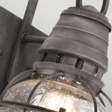 Bridge Point Nautical Rail-Inspired Small Wall Lantern