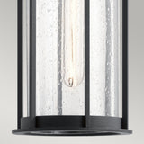 Camillo 1lt Outdoor Pendant Textured Black