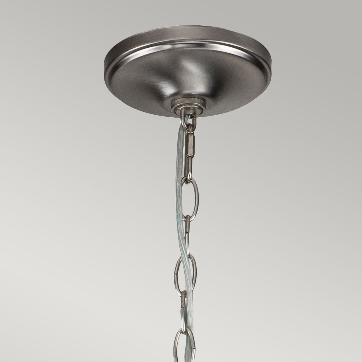 Capitol Hill 12lt Chandelier Brushed Nickel