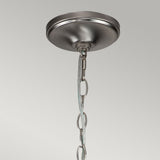 Capitol Hill 12lt Chandelier Brushed Nickel