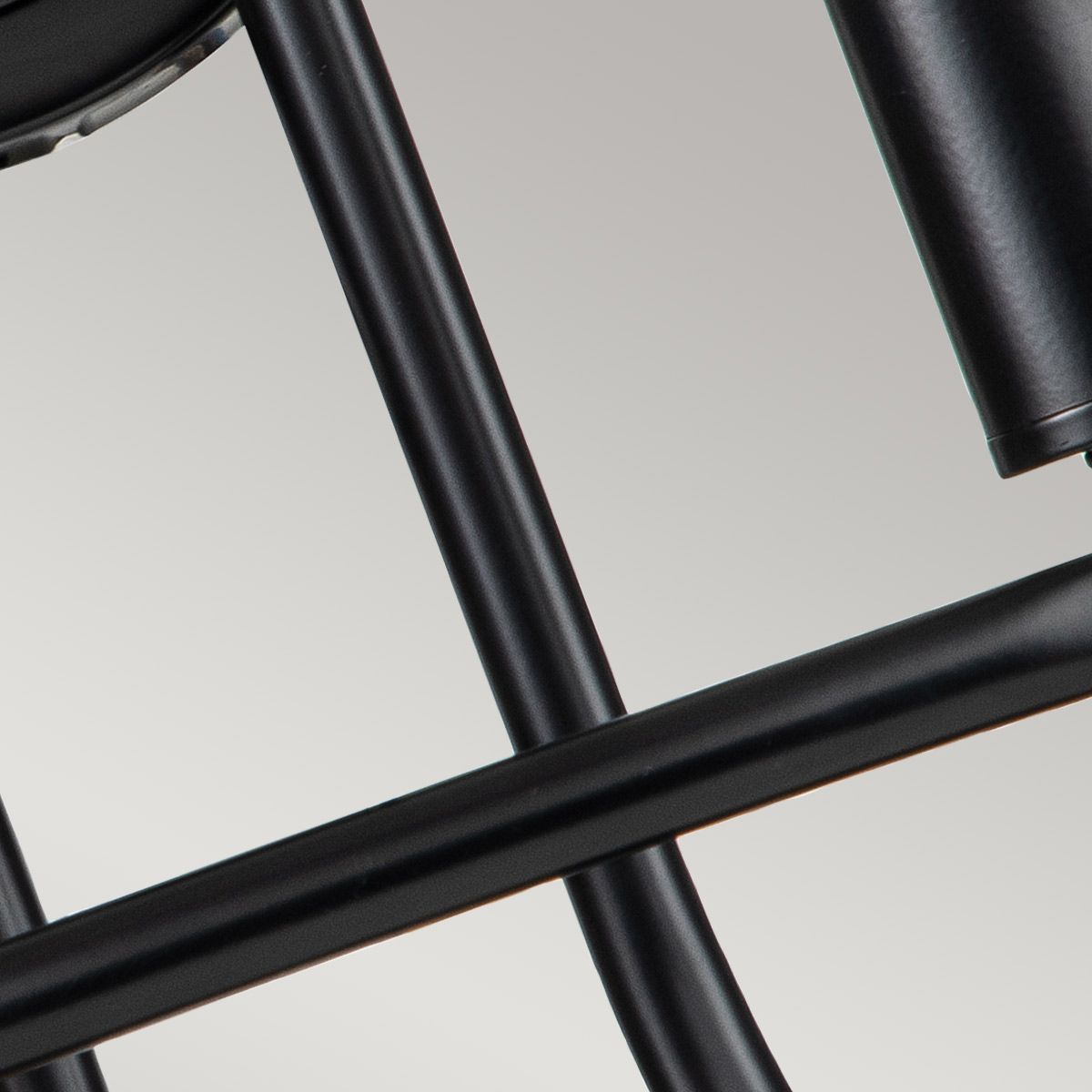 Capitol Hill 2lt Wall light Black