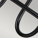 Capitol Hill 2lt Wall light Black