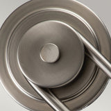 Capitol Hill 2lt Wall light Brushed Nickel