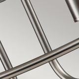 Capitol Hill 2lt Wall light Brushed Nickel