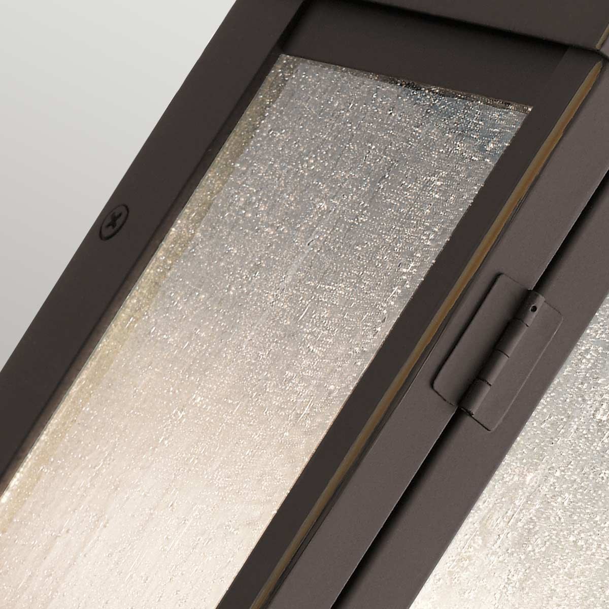 Carlson Double Light Rubbed Bronze Outdoor Wall Lantern