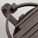 Carlson Classic Rubbed Bronze Outdoor Wall Lantern