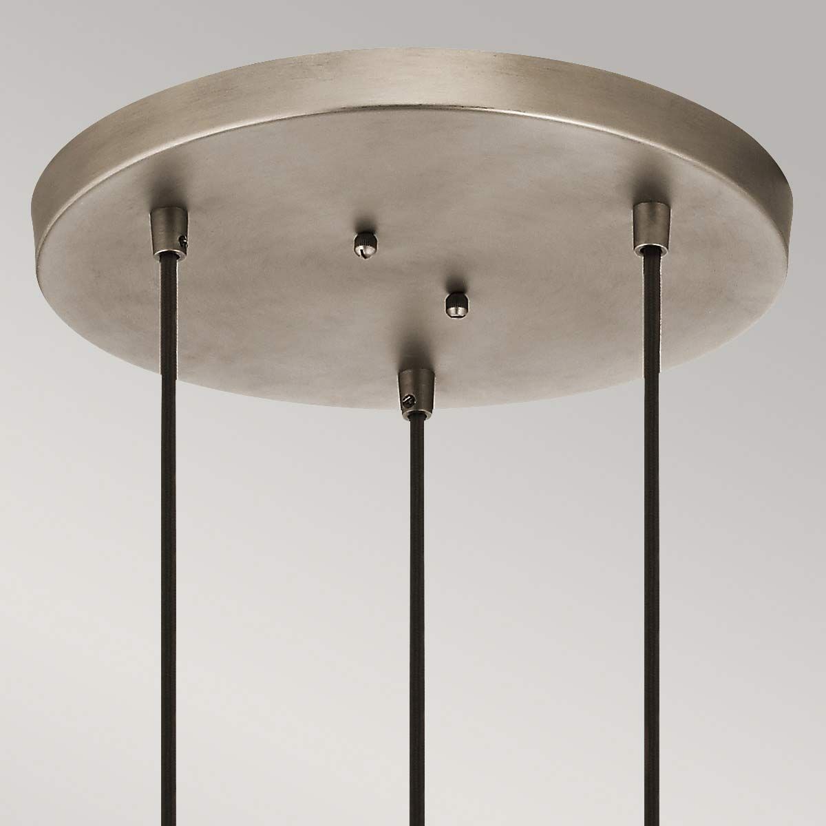 Ceiling Pan Round Ceiling Plate Antique Pewter