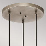 Ceiling Pan Round Ceiling Plate Antique Pewter