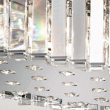 Crystal Skye 12-Light LED Chrome Bathroom Pendant