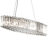 Luminous Elegance: The Crystal Skye Modern Chandelier