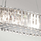 Luminous Elegance: The Crystal Skye Modern Chandelier