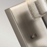 Deryn Distressed Antique Grey Wall Sconce