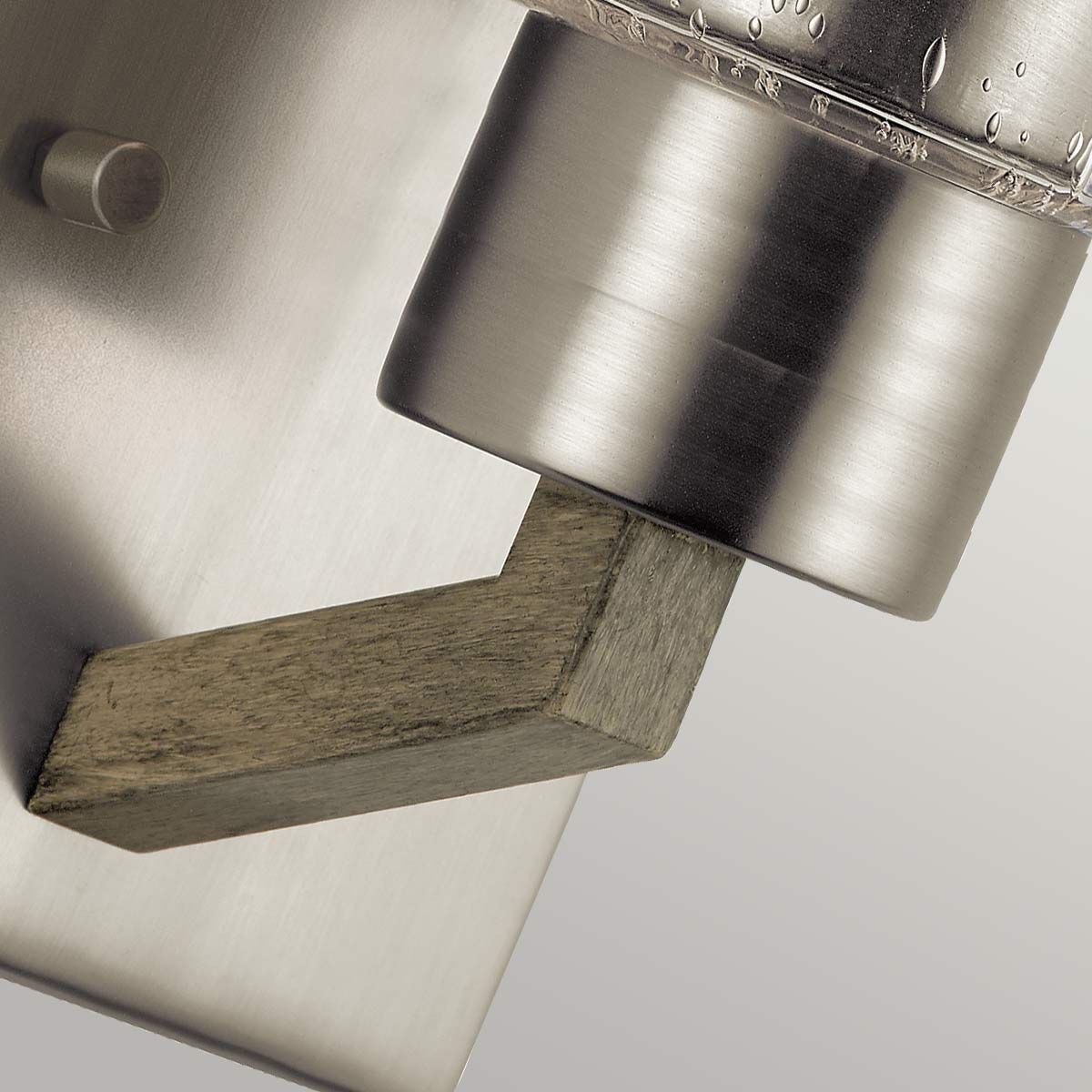 Deryn Distressed Antique Grey Wall Sconce
