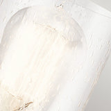 Deryn Distressed Antique Grey Wall Sconce