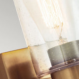 Deryn Minimalist Single-Light Brass Wall Sconce