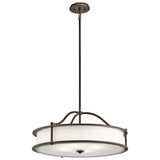 Emory 4-Light Old Bronze Chandelier/Semi Flush Ceiling Light