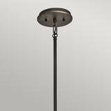 Emory 4-Light Old Bronze Chandelier/Semi Flush Ceiling Light