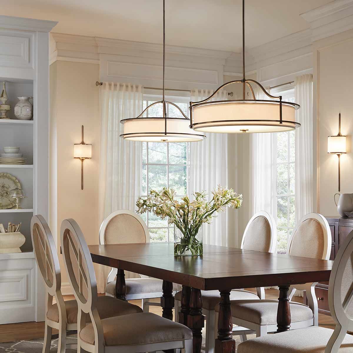 Emory 4-Light Old Bronze Chandelier/Semi Flush Ceiling Light
