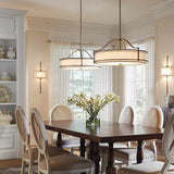 Emory 4-Light Old Bronze Chandelier/Semi Flush Ceiling Light