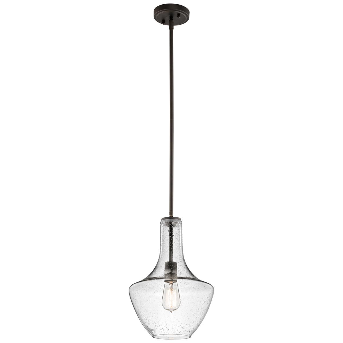 Everly Medium Pendant Light in Olde Bronze Finish