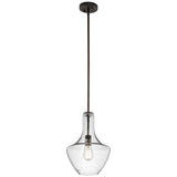 Everly Medium Pendant Light in Olde Bronze Finish