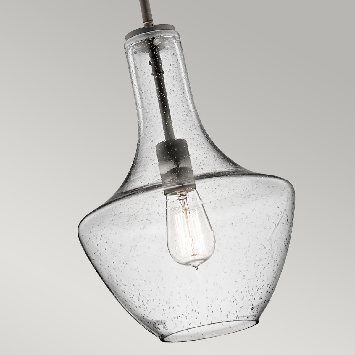 Everly Medium Pendant Light in Olde Bronze Finish