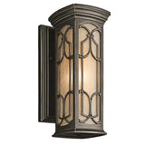 Traditional European-Style Bronze Wall Lantern