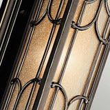 Traditional European-Style Bronze Wall Lantern