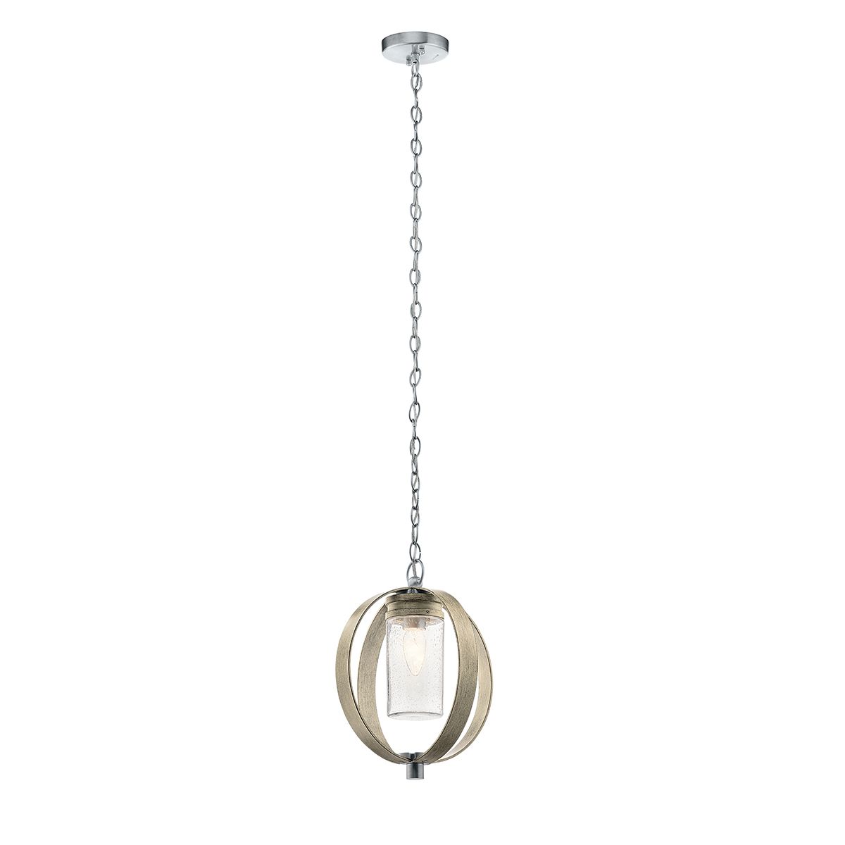 Grand Bank Distressed Outdoor Pendant Light