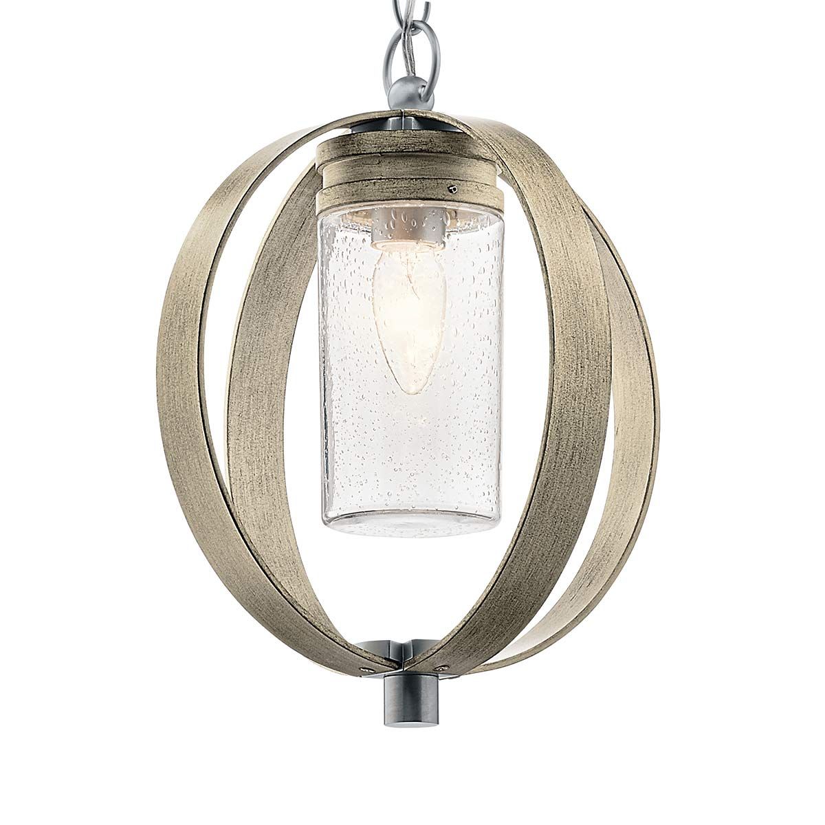 Grand Bank Distressed Outdoor Pendant Light