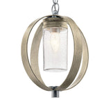 Grand Bank Distressed Outdoor Pendant Light