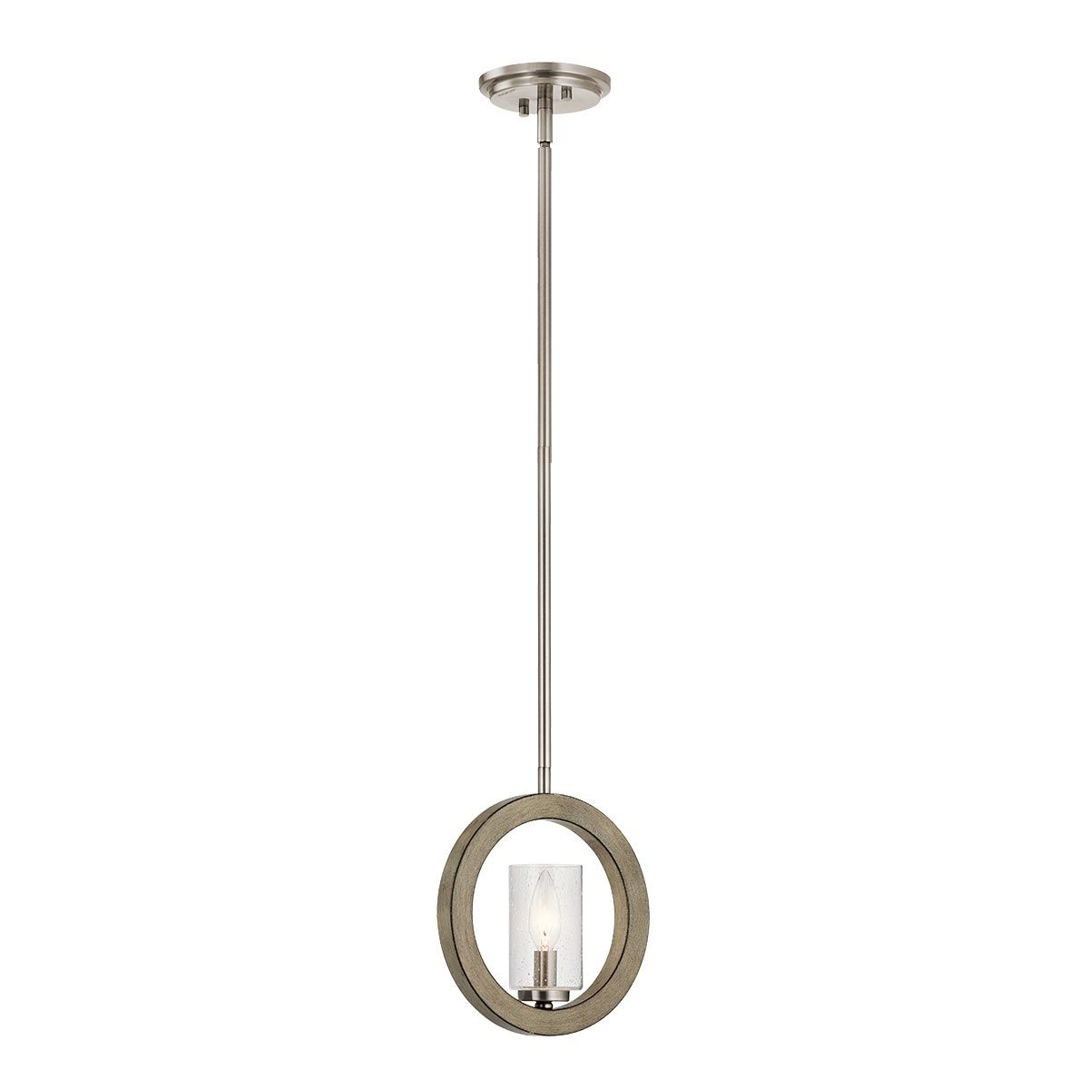 Versatile Grand Bank Light Fixture: Pendant, Wall, or Semi-Flush